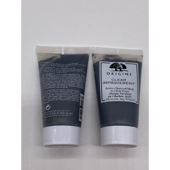 2 Origins Clear Improvement™ Active Charcoal Mask To Clear Pores 1 oz - Picture 2 of 6